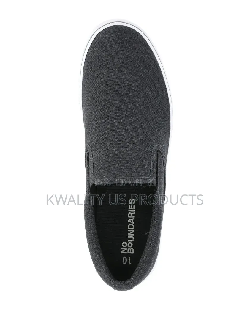 No Boundaries Men's Clinton Slip-on Sneakers - Size 40