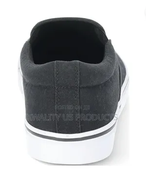 No Boundaries Men's Clinton Slip-on Sneakers - Size 40