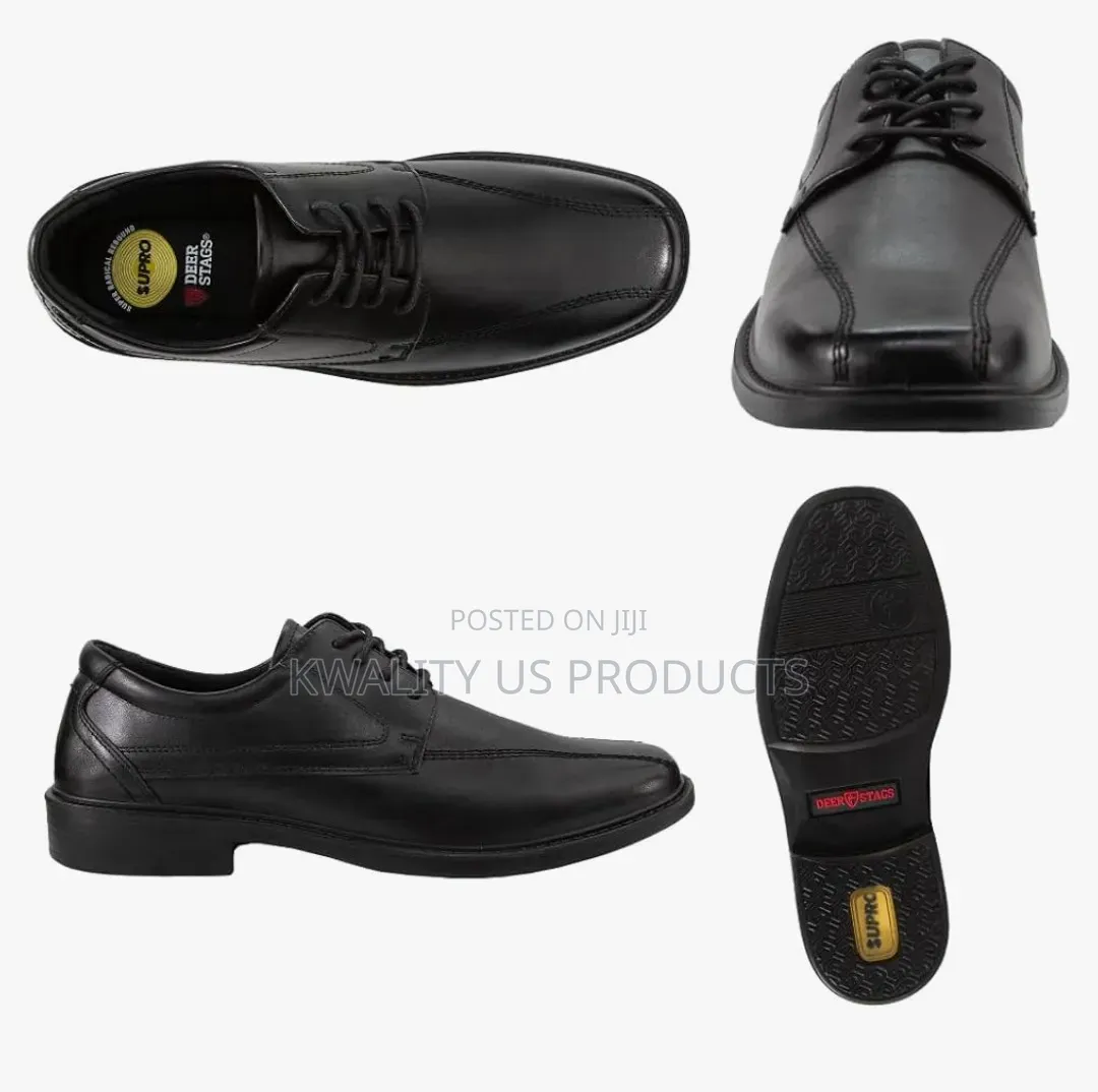 Deer Stags Men's Easton Oxford Shoe - Size 43
