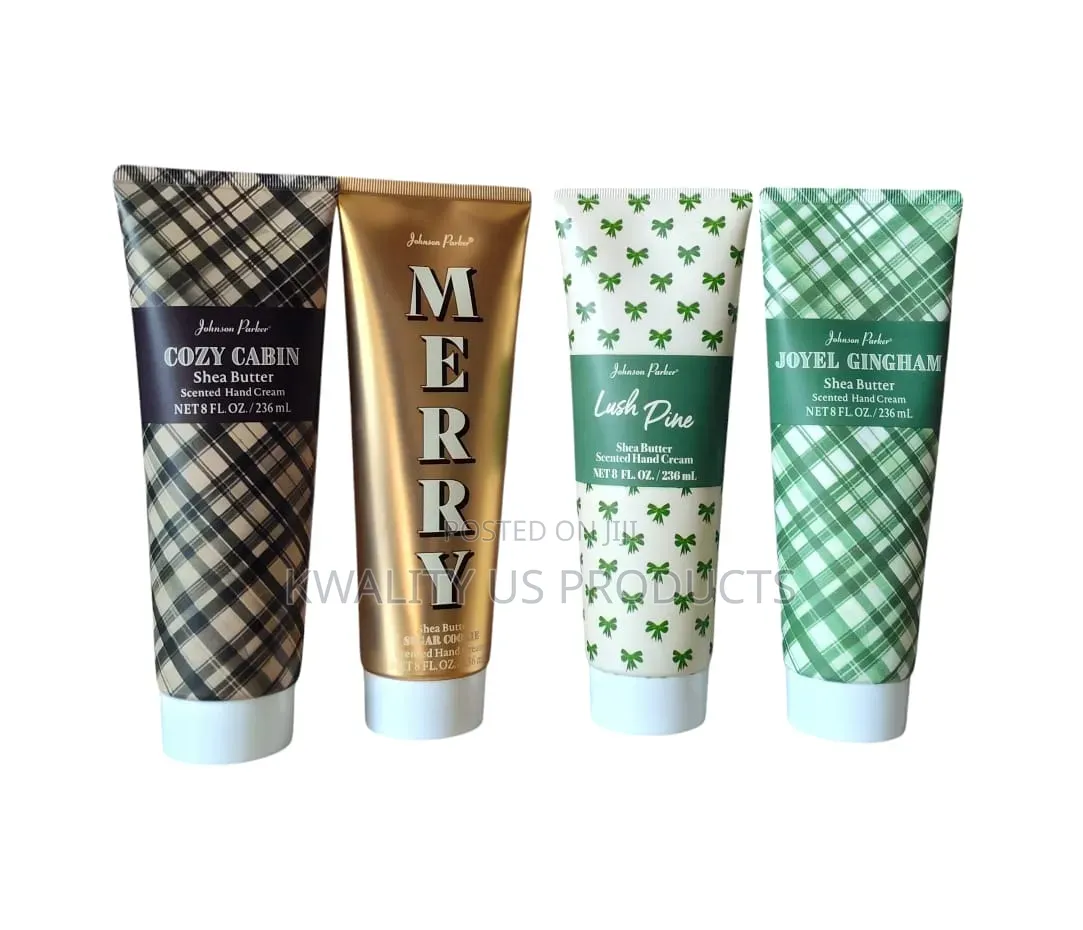 Johnson Parker Shea Butter Scented Hand Creams - 236ml