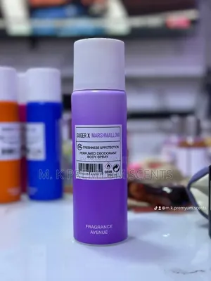 Sugar, Dove Men and Right Guard Sprays