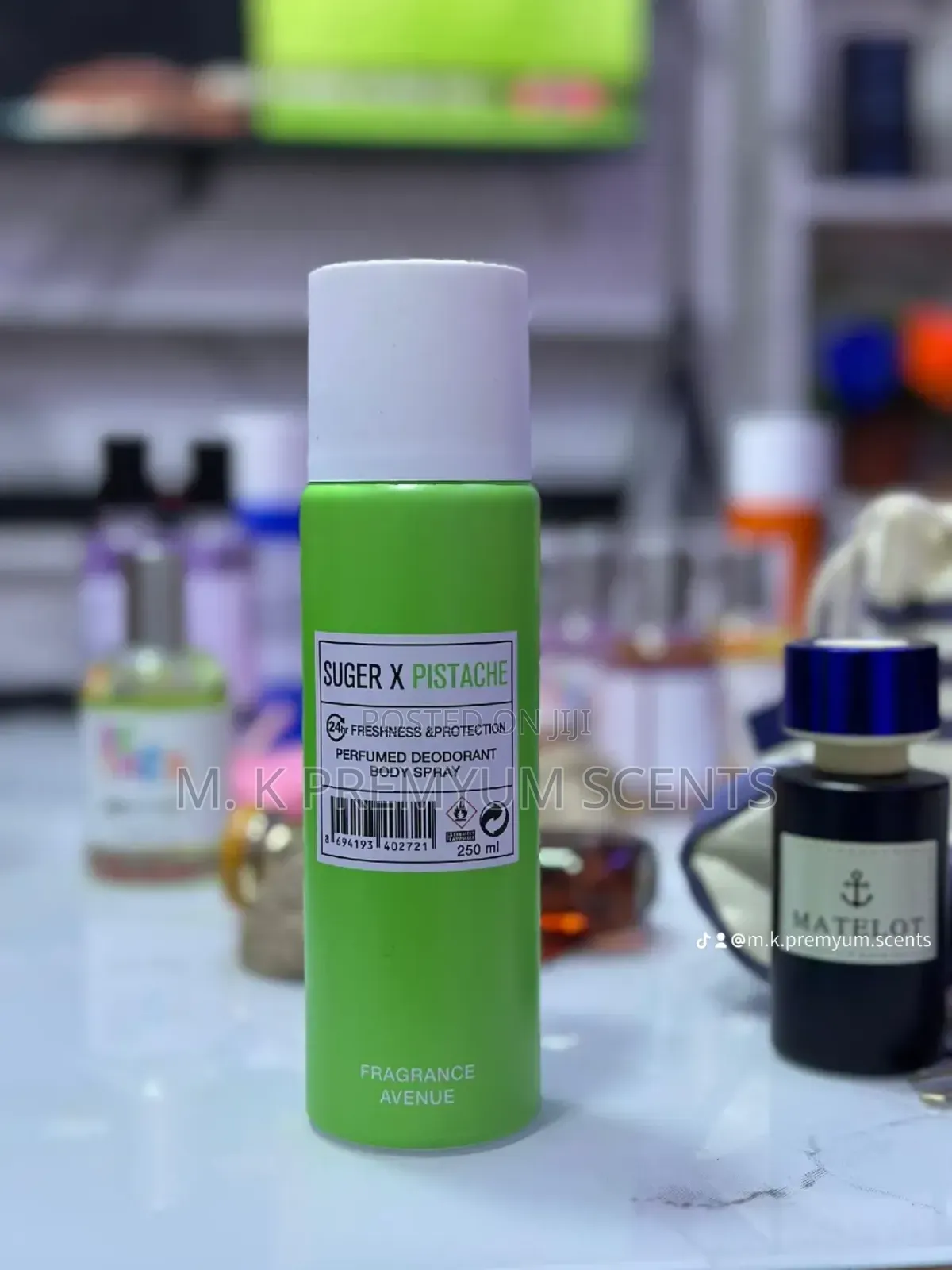 Sugar, Dove Men and Right Guard Sprays