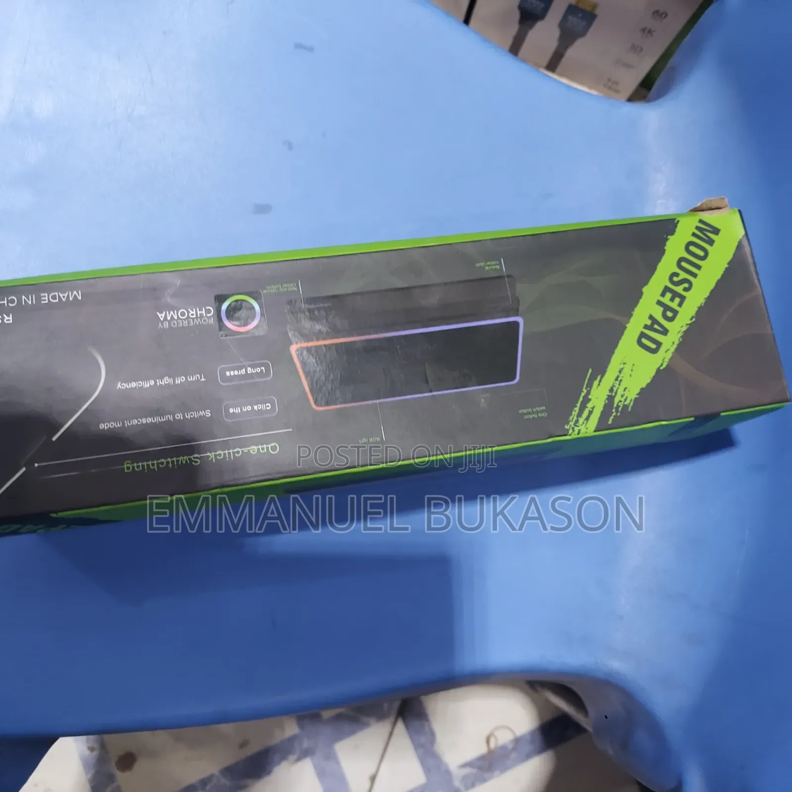 RGB Mouse Pad