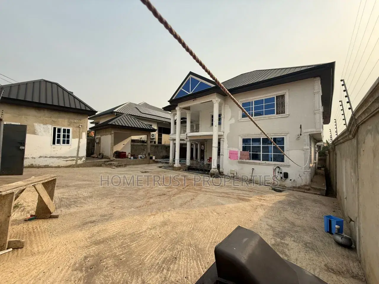 5bdrm Duplex in Pokuase Acp for sale
