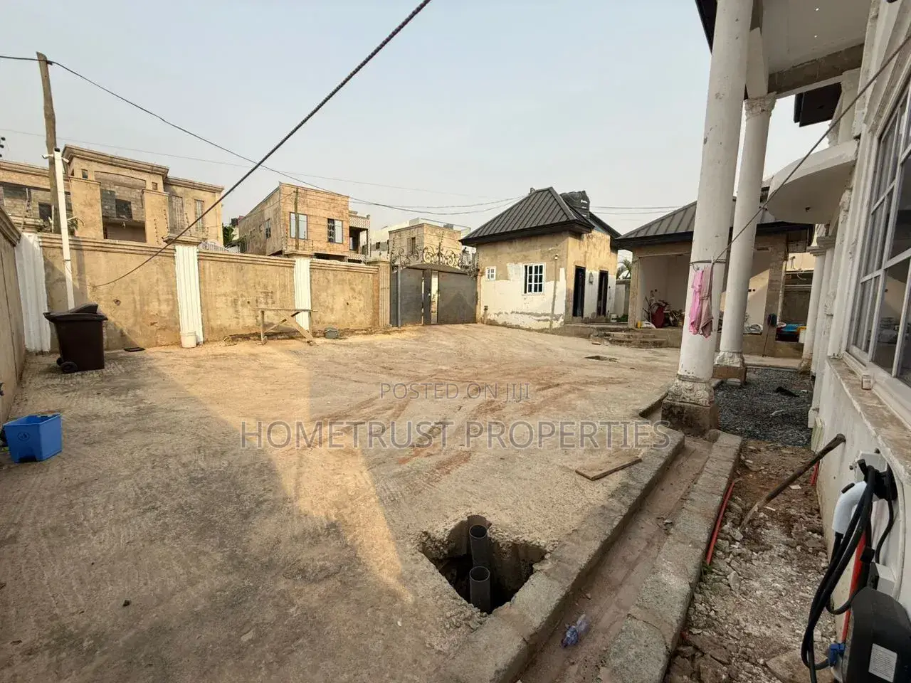 5bdrm Duplex in Pokuase Acp for sale