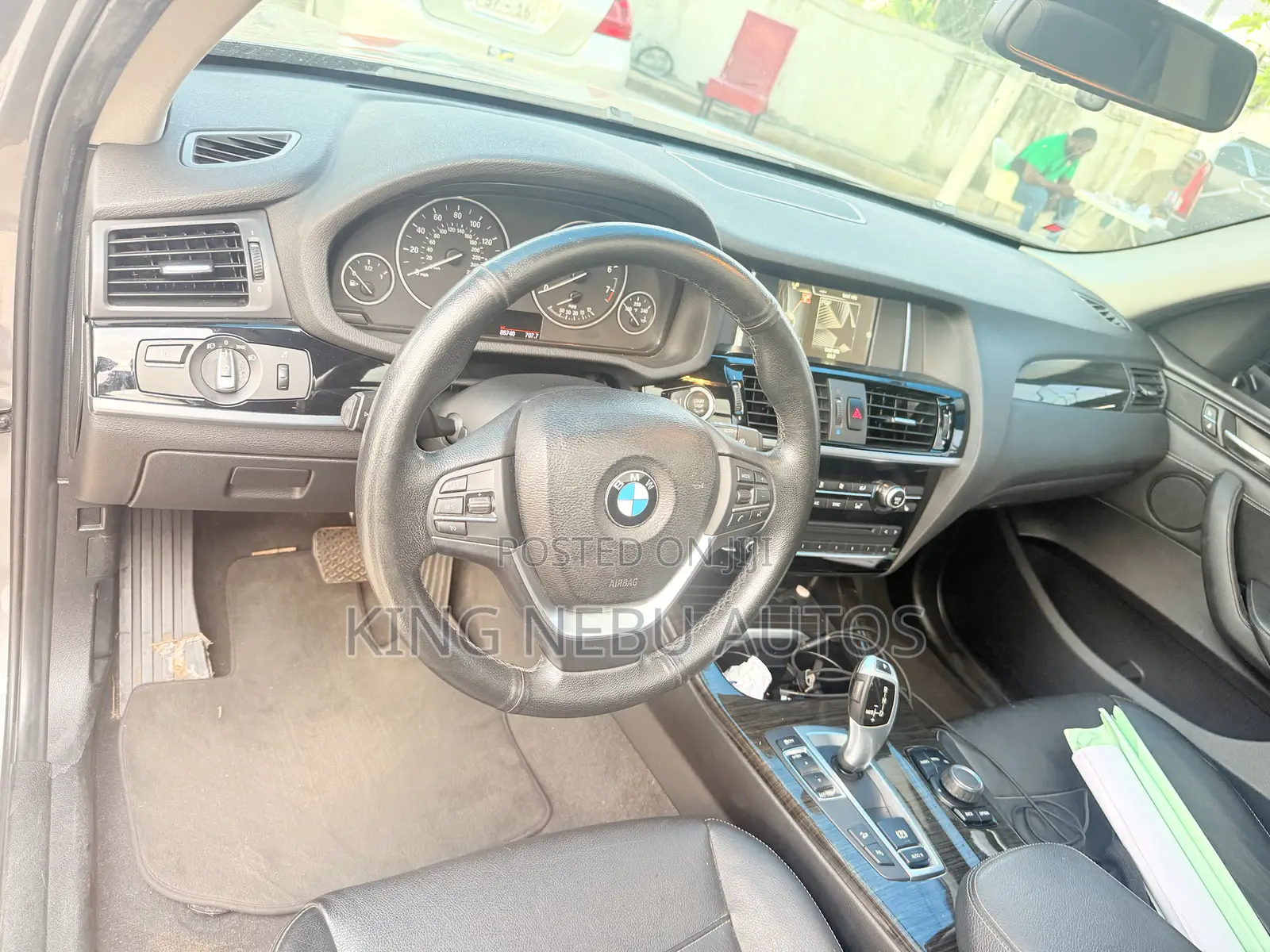 BMW X3 sDrive28i 4x2 2017 Gray