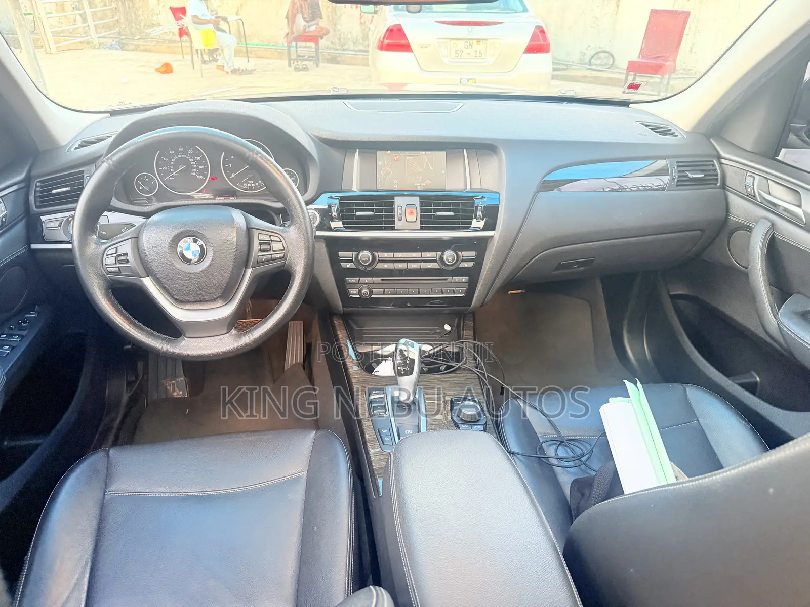BMW X3 sDrive28i 4x2 2017 Gray