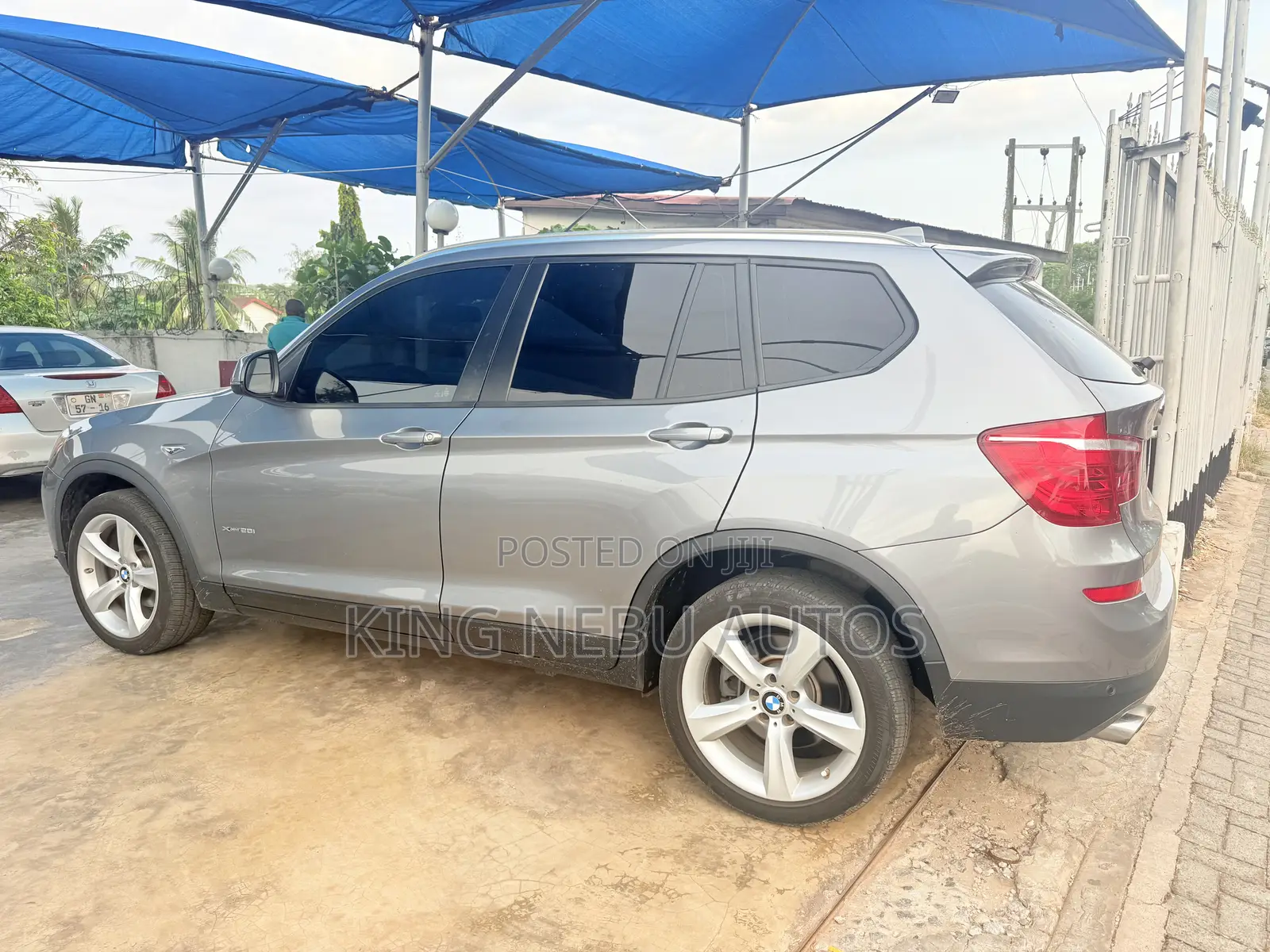 BMW X3 sDrive28i 4x2 2017 Gray