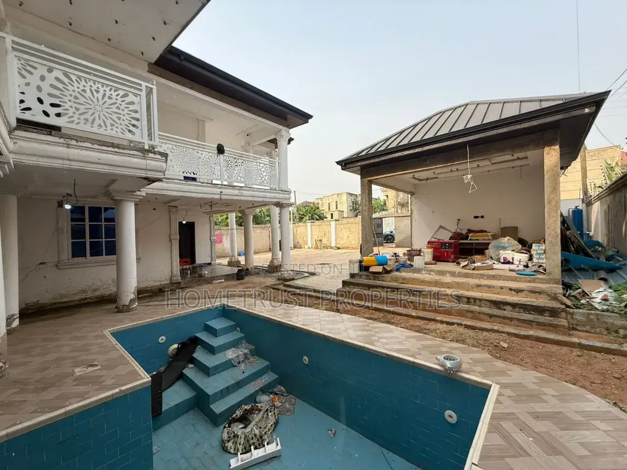 5bdrm Duplex in Pokuase Acp for sale