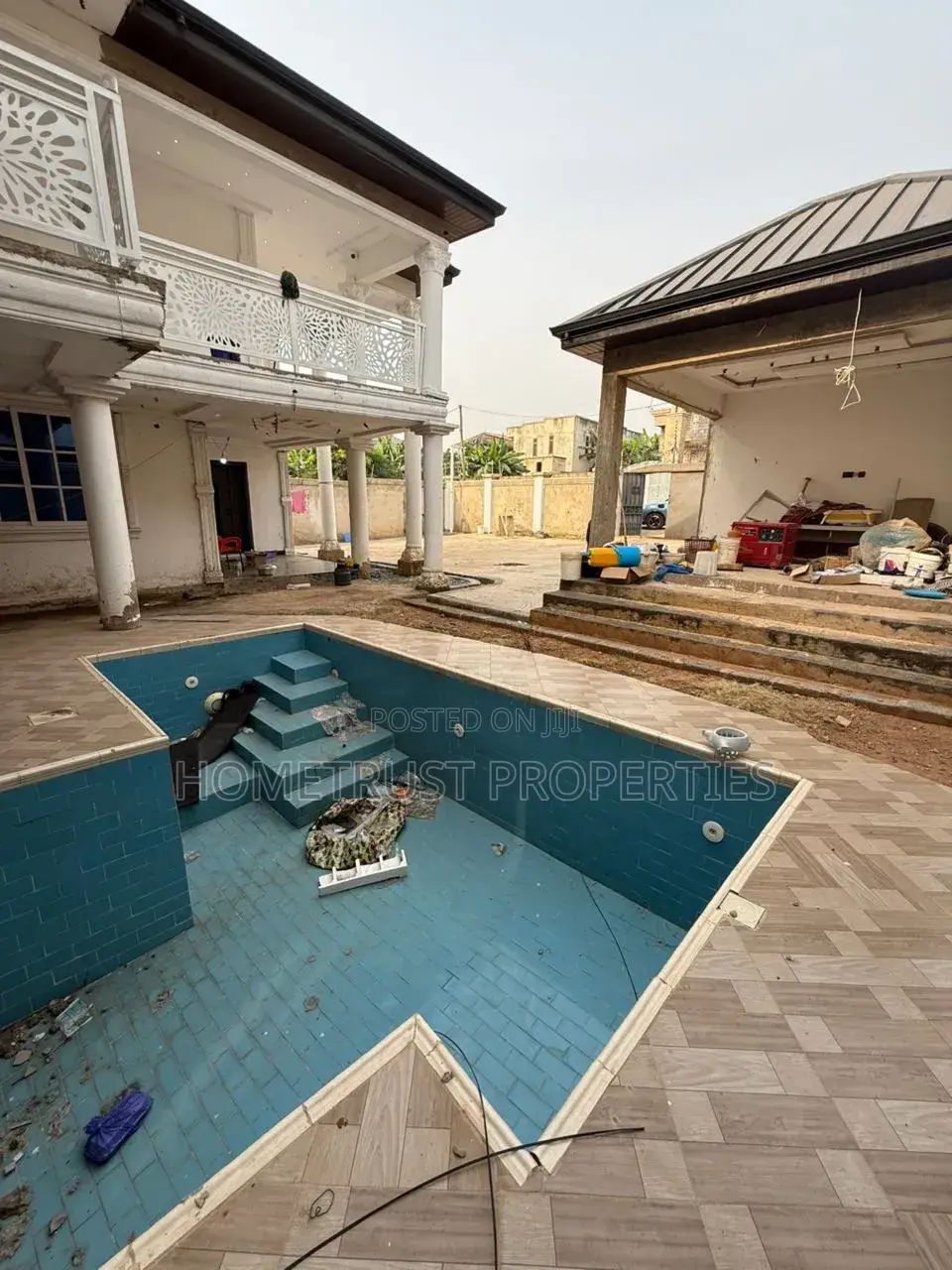 5bdrm Duplex in Pokuase Acp for sale