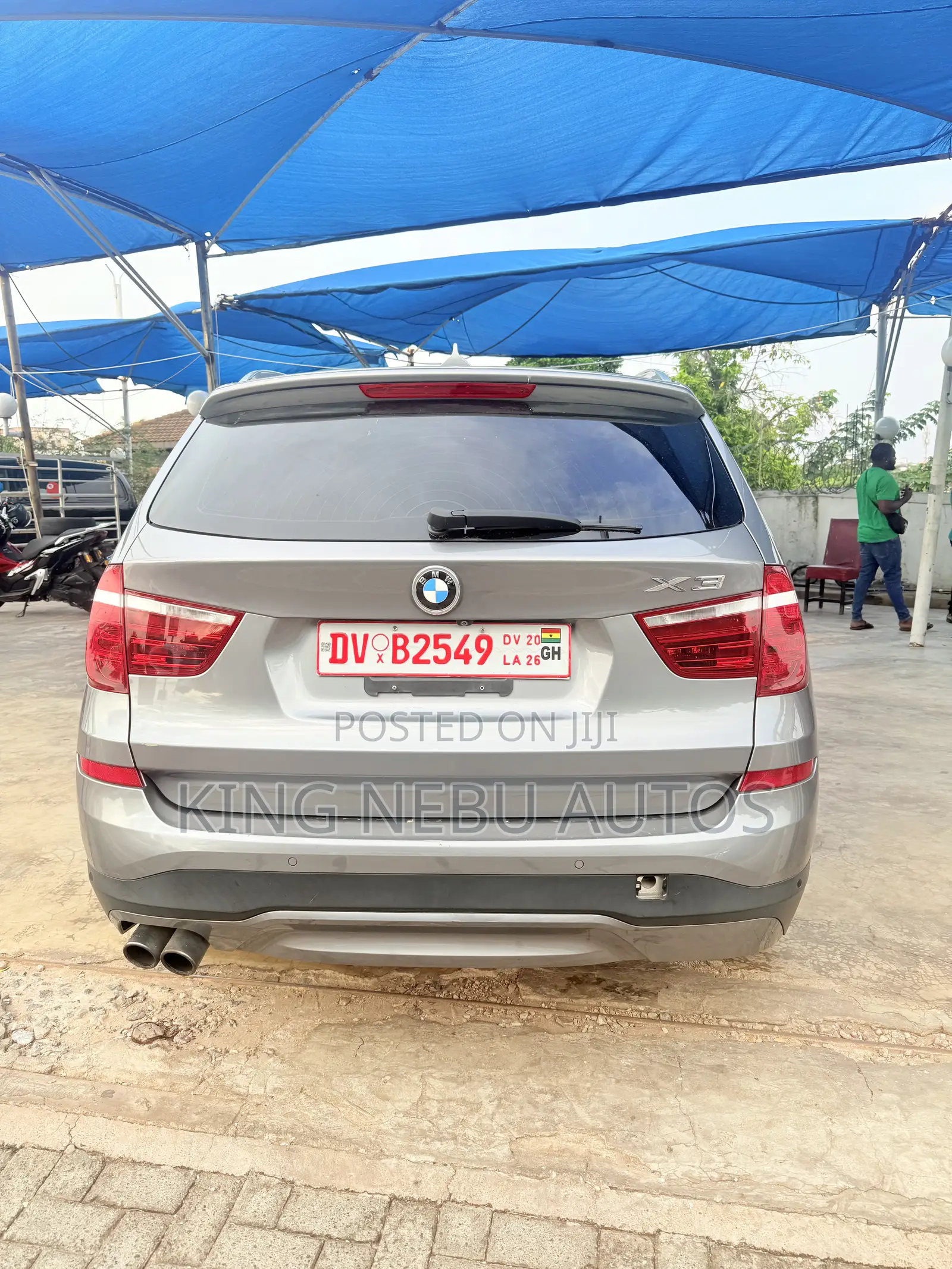 BMW X3 sDrive28i 4x2 2017 Gray