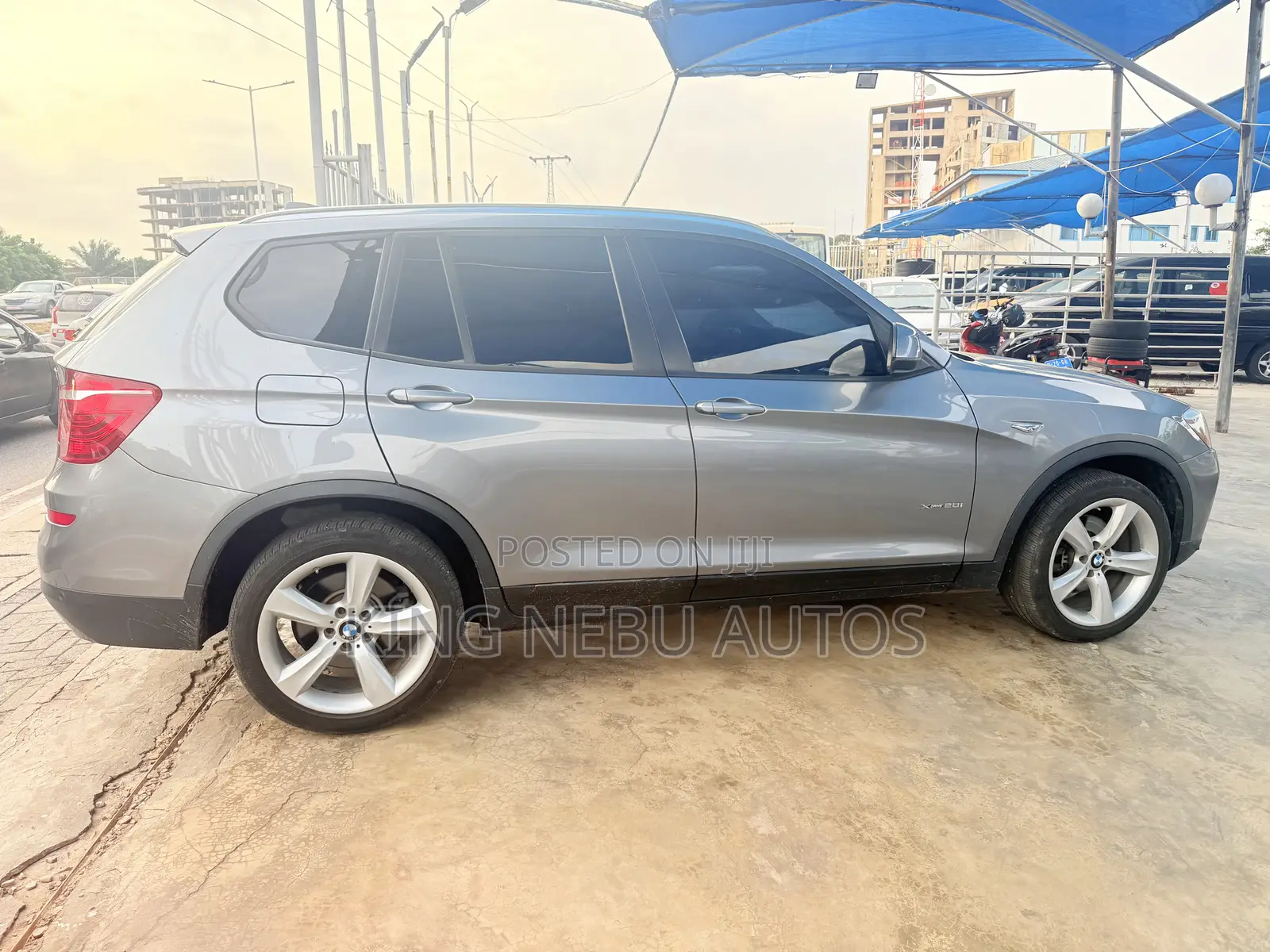 BMW X3 sDrive28i 4x2 2017 Gray