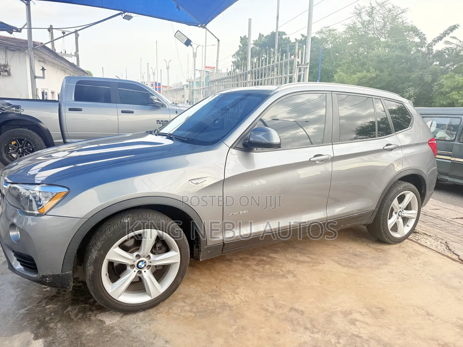 BMW X3 sDrive28i 4x2 2017 Gray