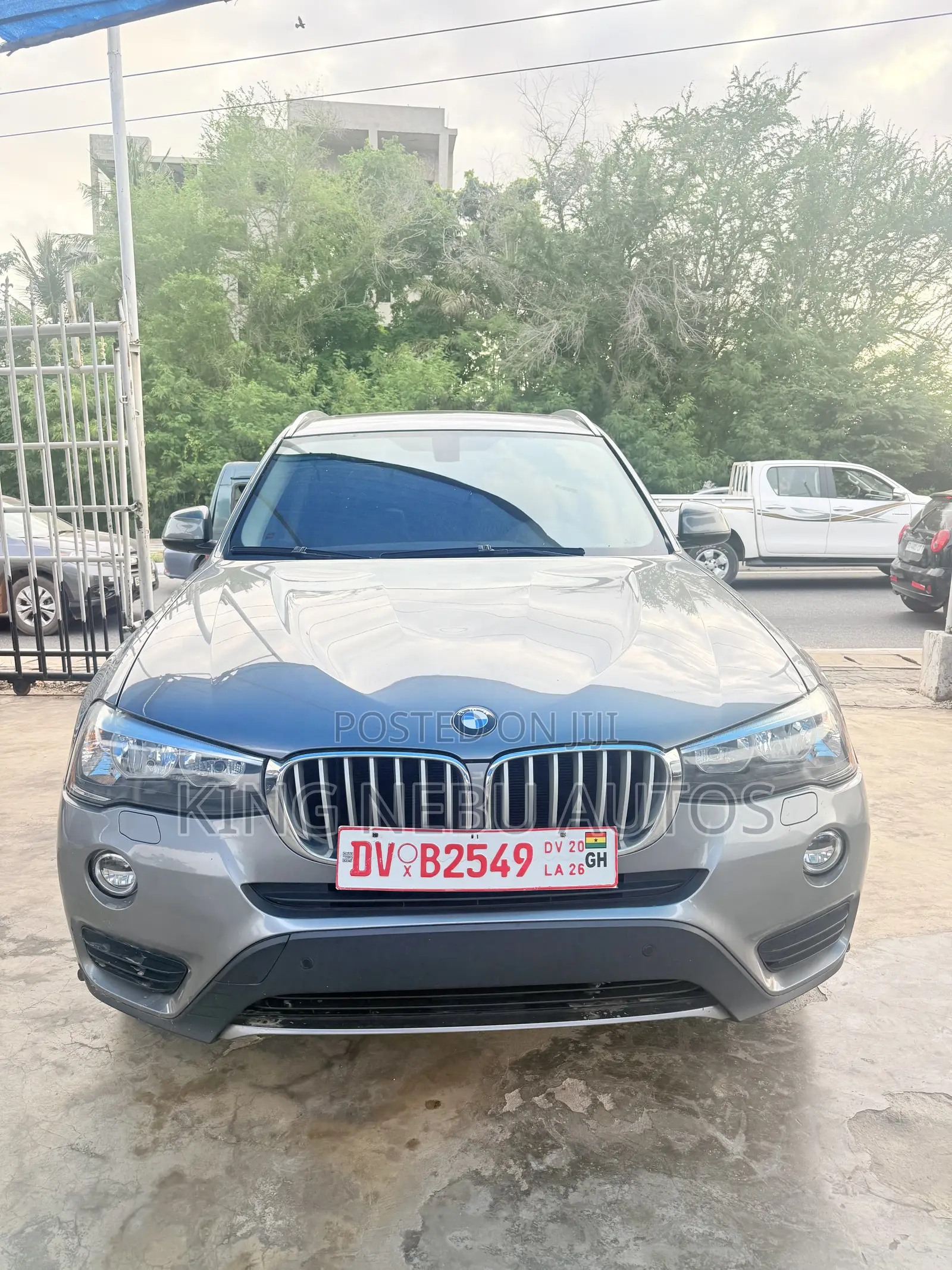 BMW X3 sDrive28i 4x2 2017 Gray