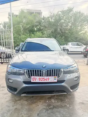 BMW X3 sDrive28i 4x2 2017 Gray