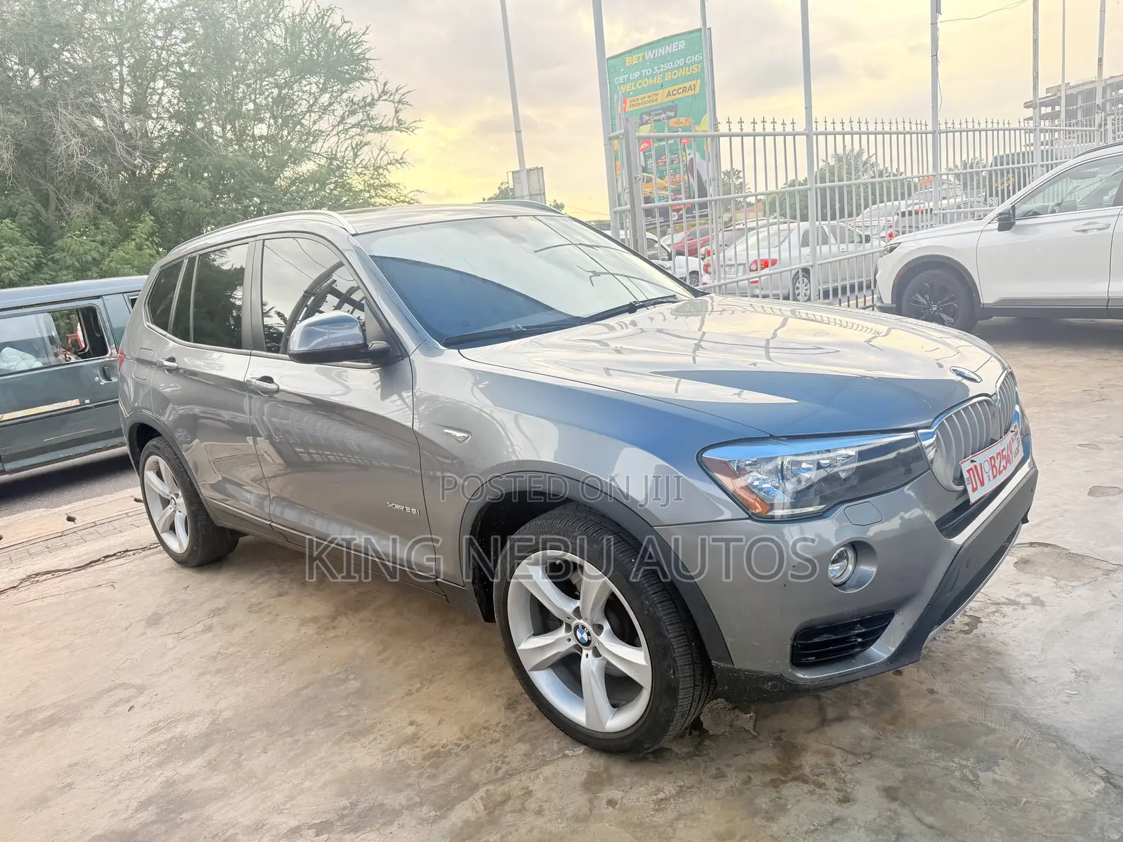 BMW X3 sDrive28i 4x2 2017 Gray