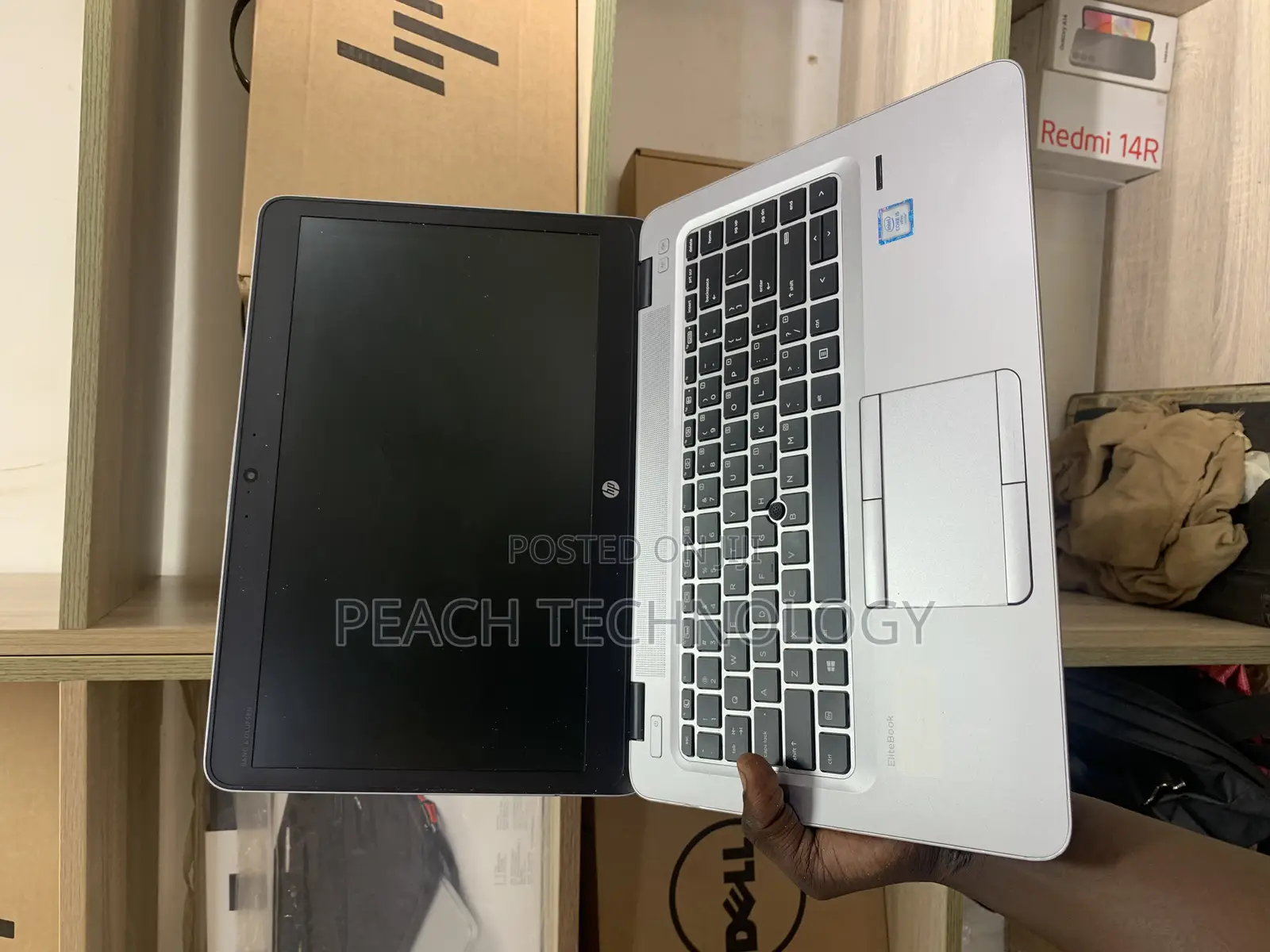 New Laptop HP EliteBook 840 G3 8GB Intel Core i5 SSD 256GB