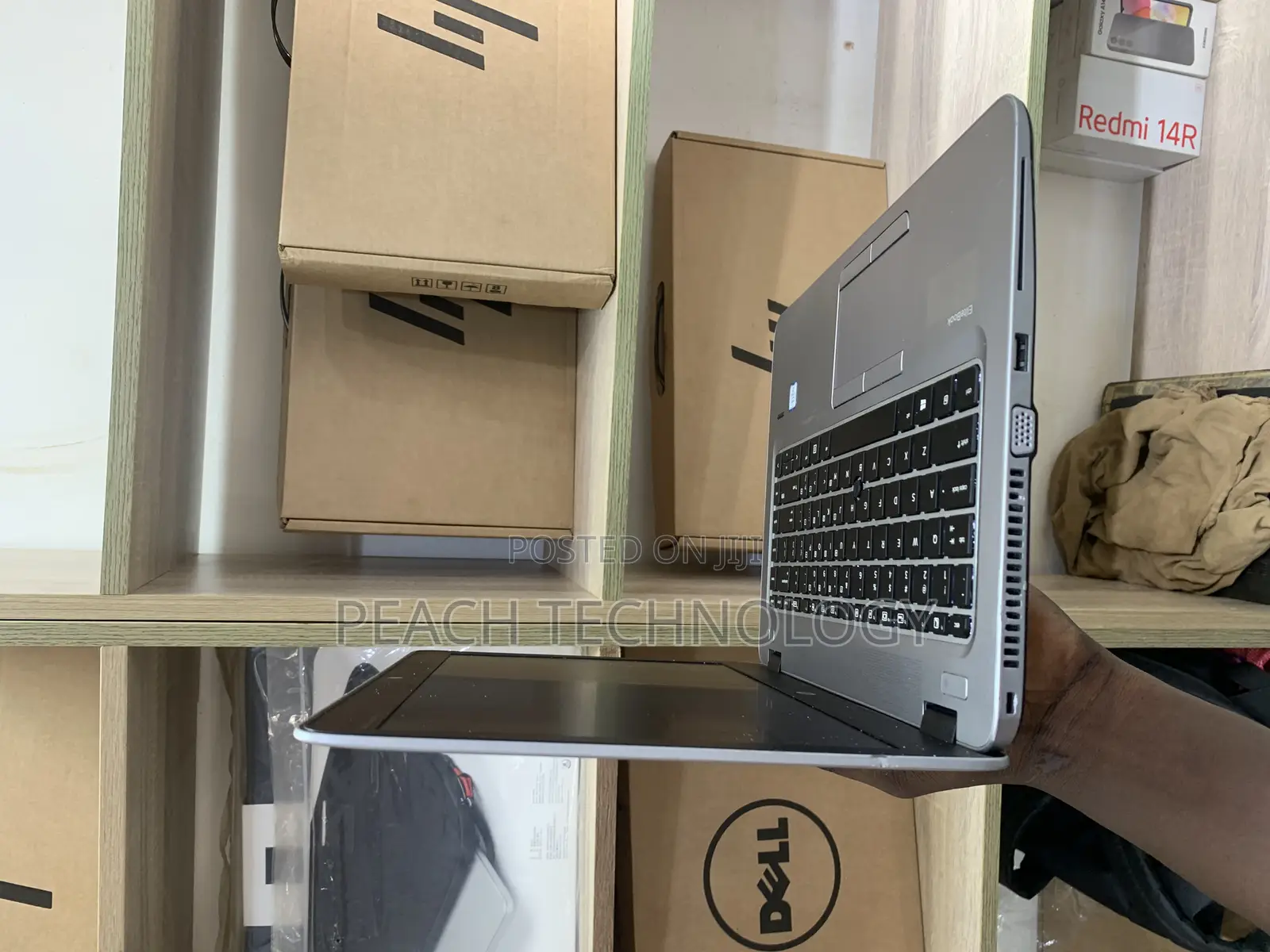 New Laptop HP EliteBook 840 G3 8GB Intel Core i5 SSD 256GB