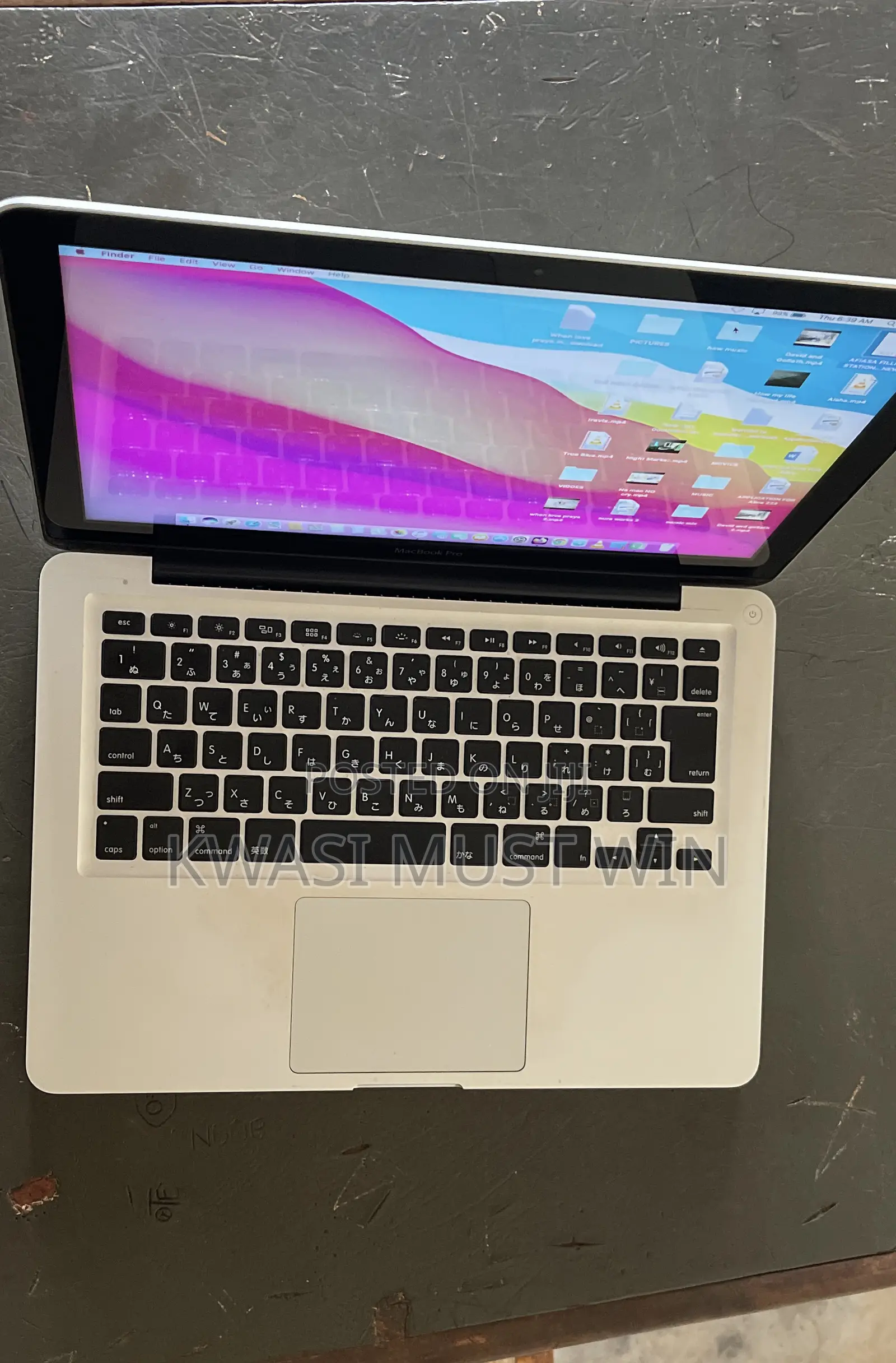 Laptop Apple MacBook 2011 8GB Intel Core i5 HDD 500GB