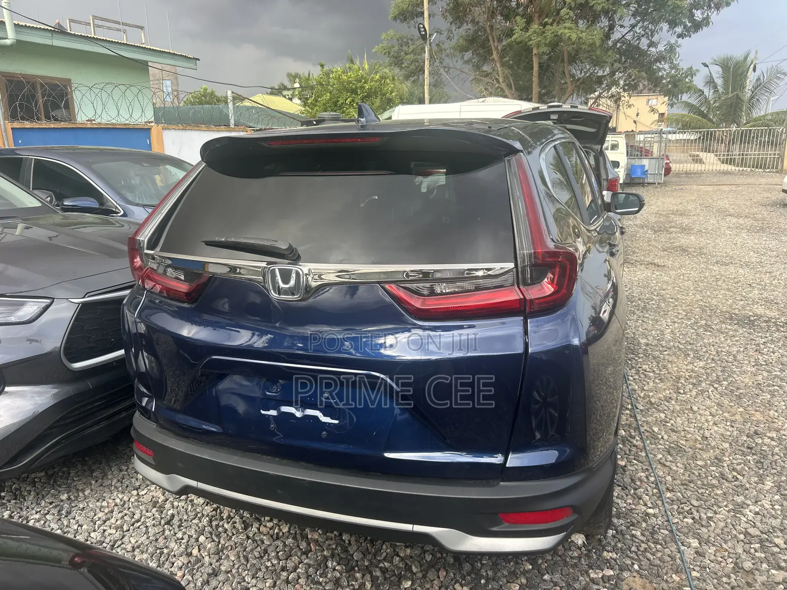 Honda CR-V 2020 Blue