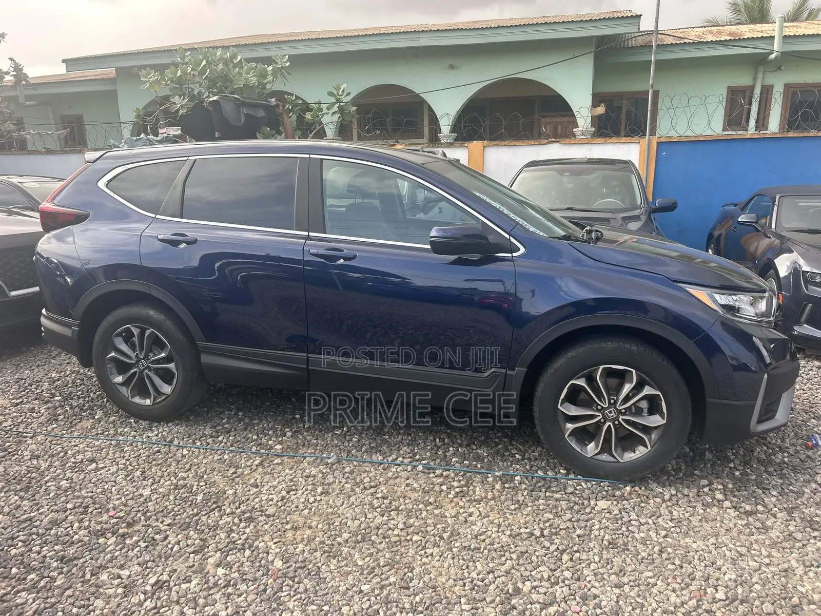 Honda CR-V 2020 Blue