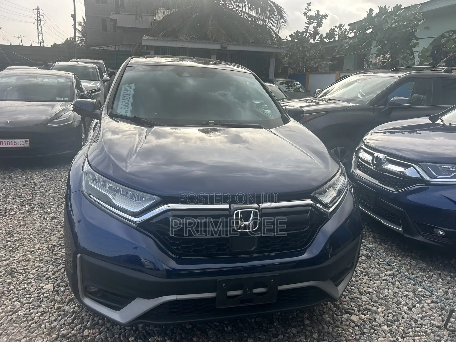 Honda CR-V 2020 Blue
