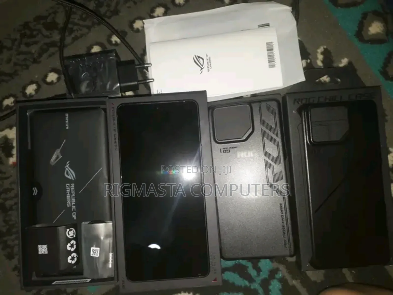 New Asus ROG Phone 9 FE 256 GB Black