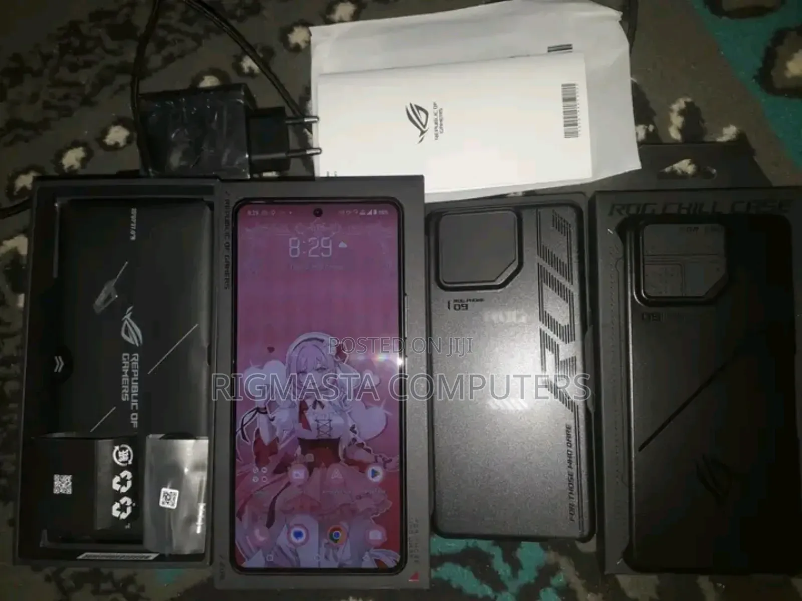 New Asus ROG Phone 9 FE 256 GB Black
