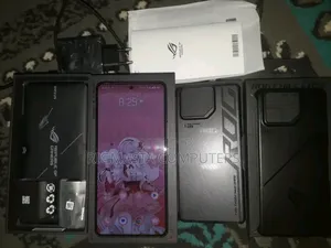 New Asus ROG Phone 9 FE 256 GB Black
