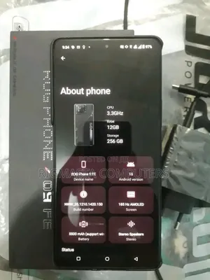 New Asus ROG Phone 9 FE 256 GB Black