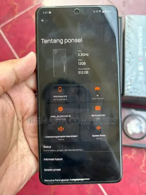New Asus ROG Phone 9 FE 256 GB Black