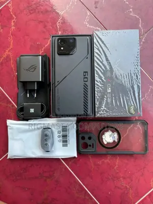New Asus ROG Phone 9 FE 256 GB Black