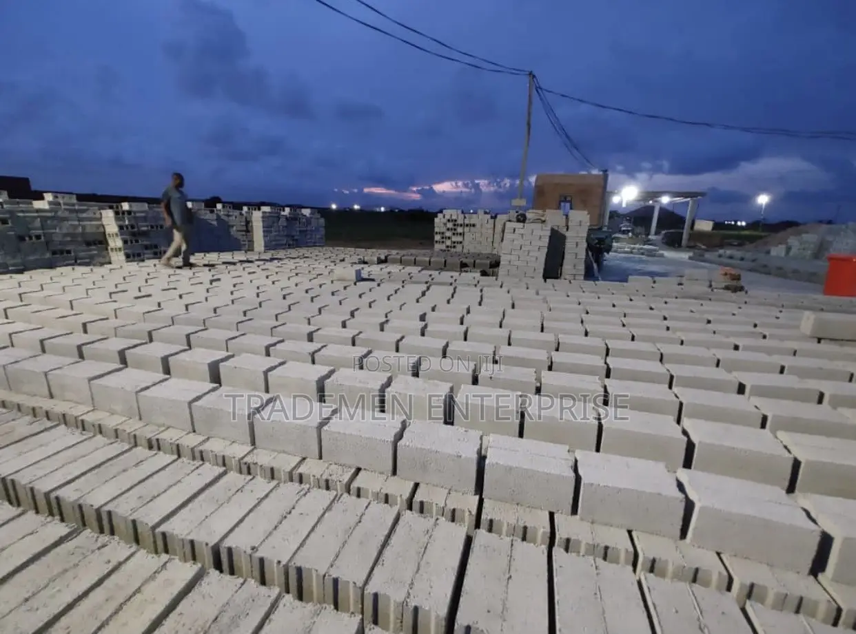 Premium Concrete Blocks