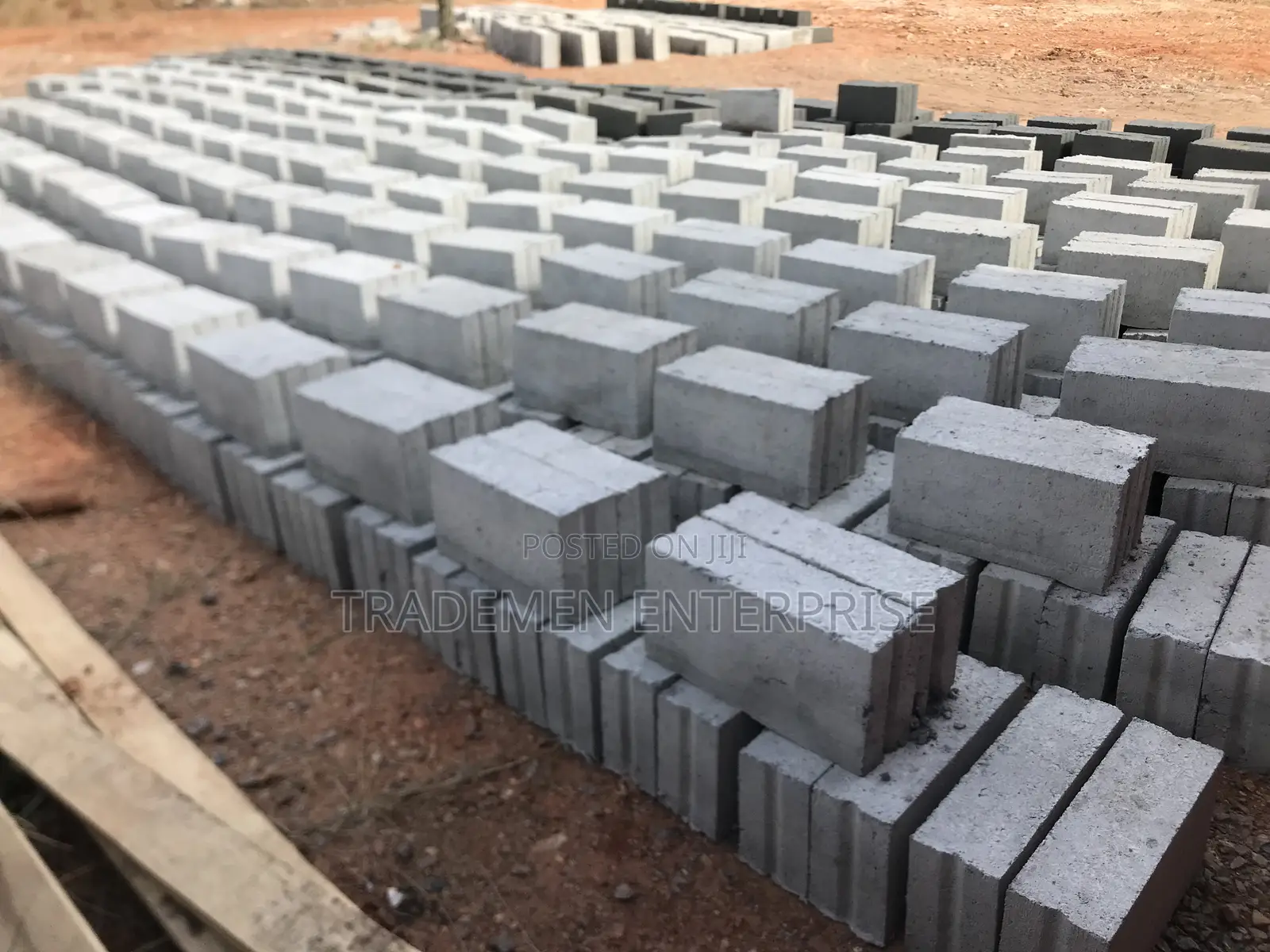 Premium Concrete Blocks