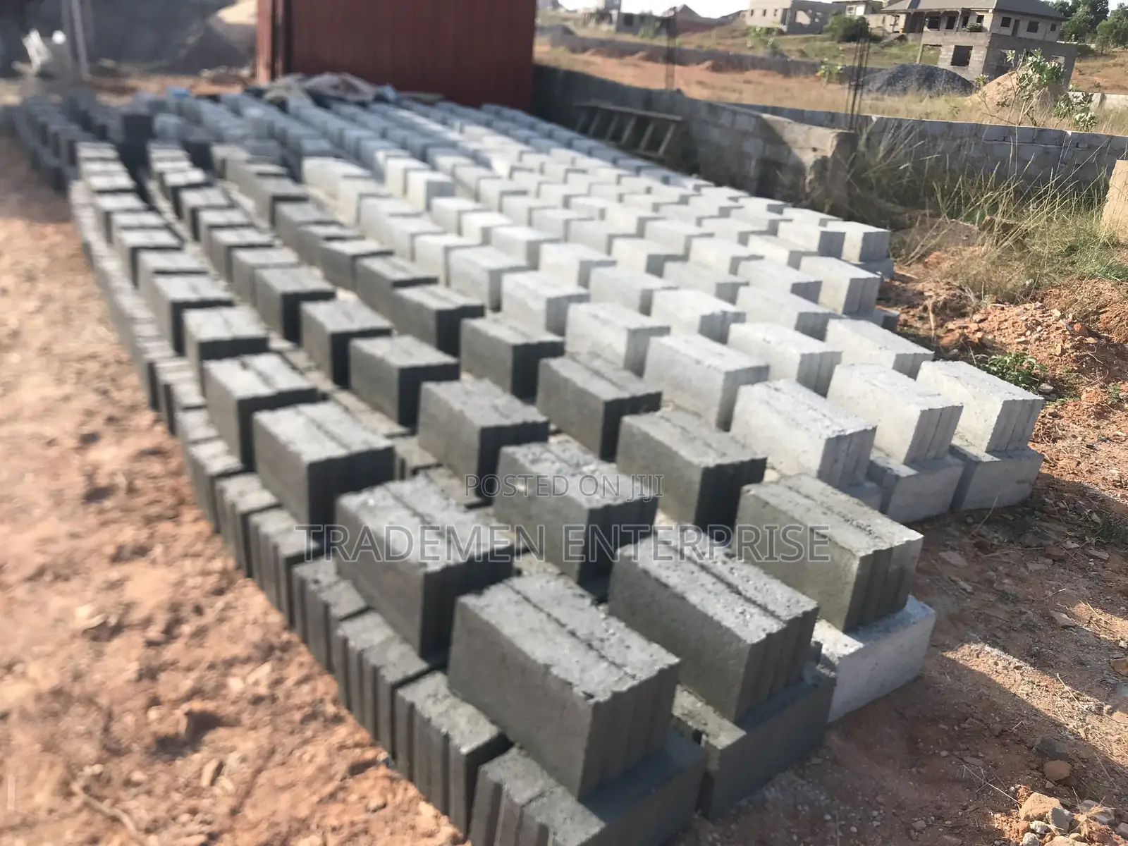 Premium Concrete Blocks