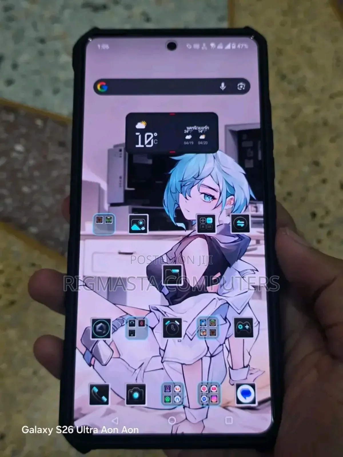 New Asus ROG Phone 7 Ultimate 512 GB Black