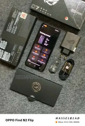 New Asus ROG Phone 7 Ultimate 512 GB Black