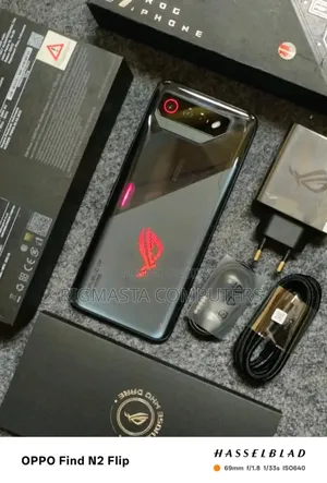 New Asus ROG Phone 7 Ultimate 512 GB Black