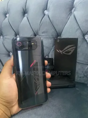 New Asus ROG Phone 6 512 GB Black