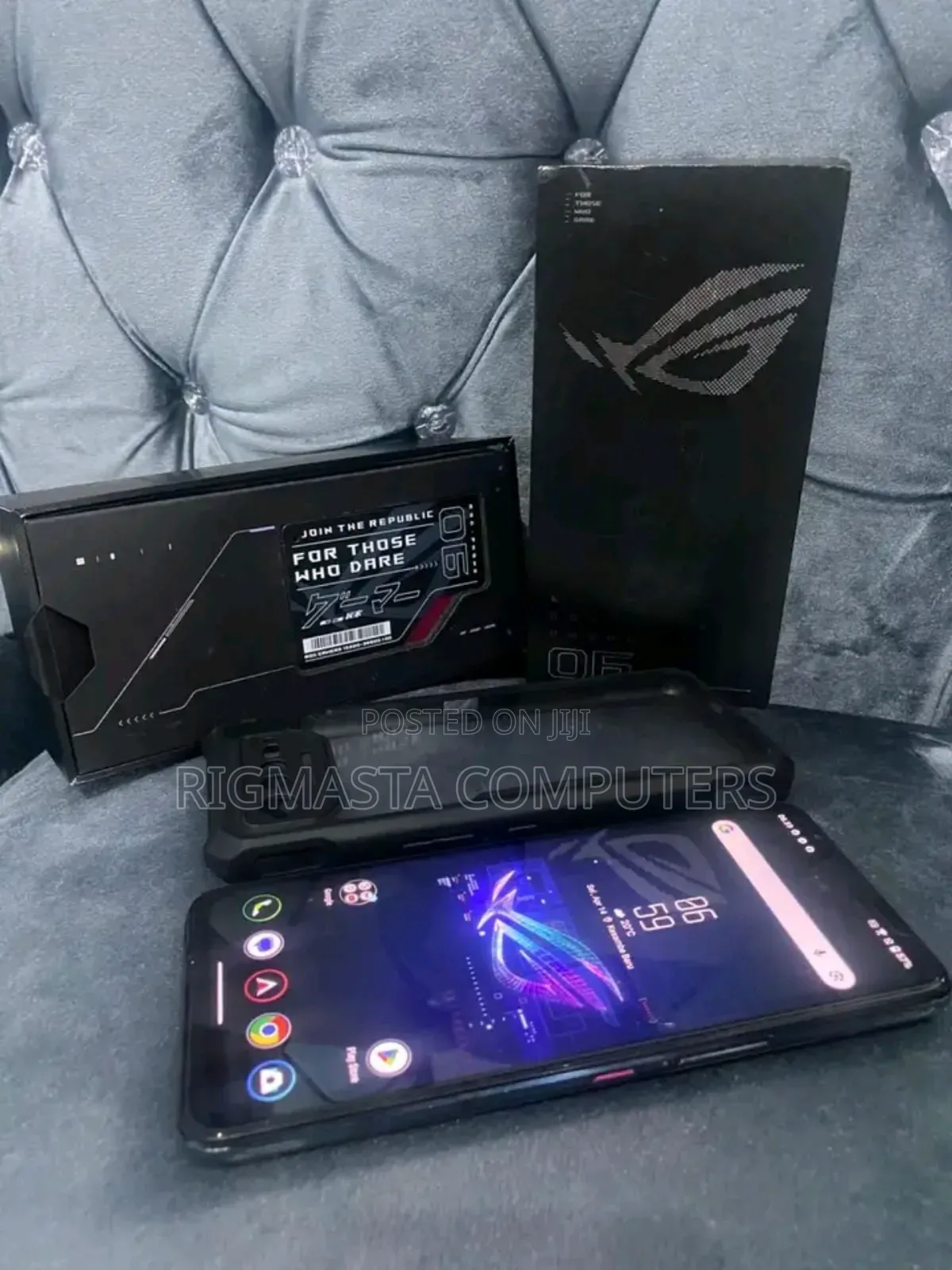 New Asus ROG Phone 6 512 GB Black