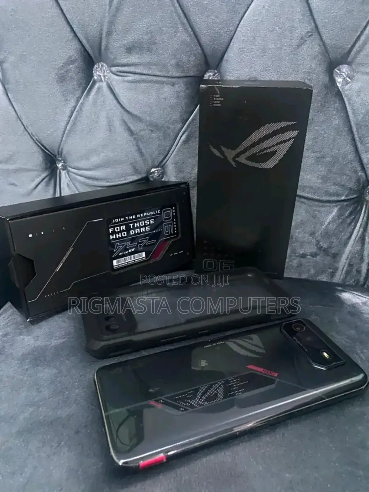 New Asus ROG Phone 6 512 GB Black