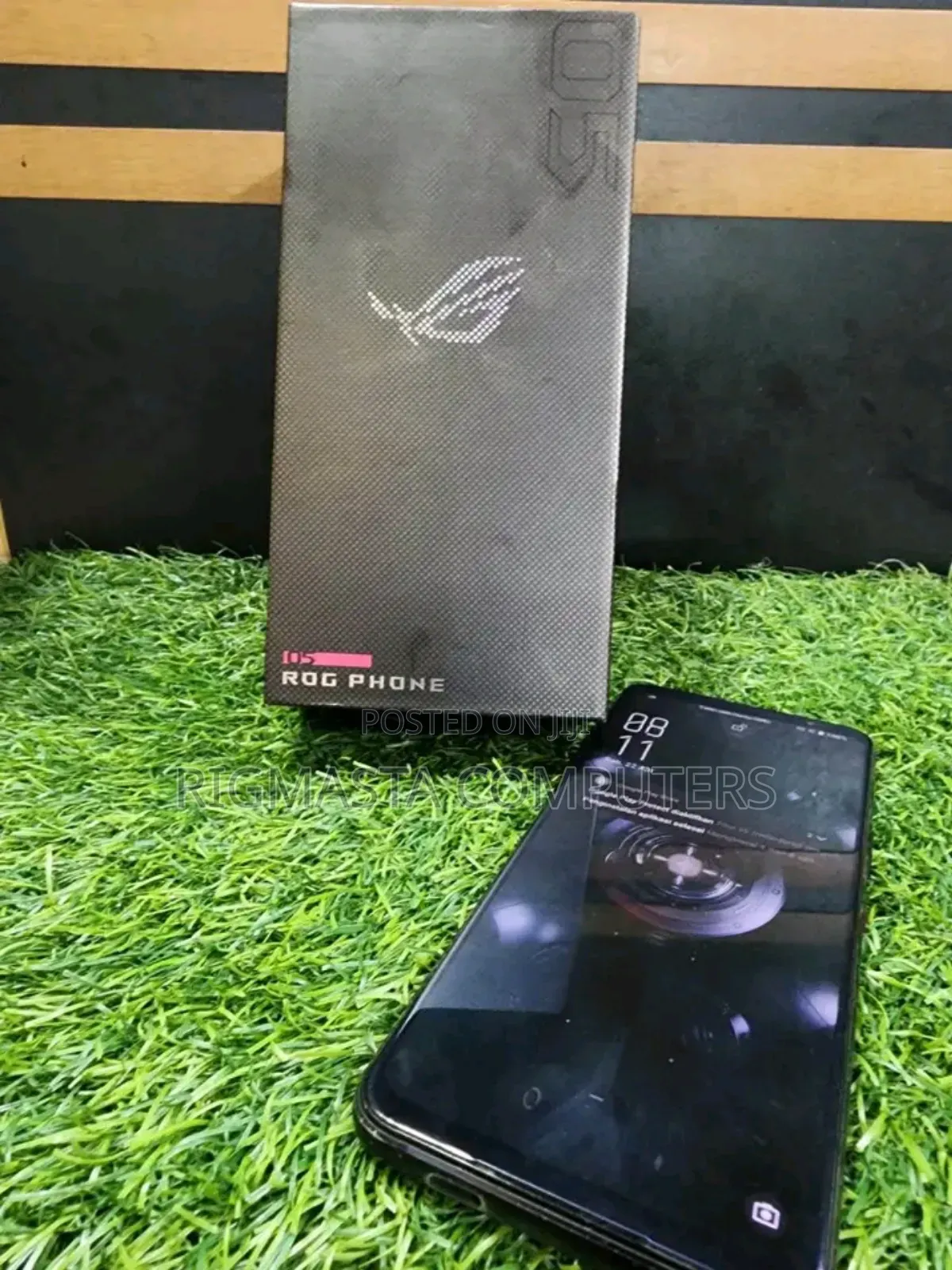 New Asus ROG Phone 5 256 GB Black