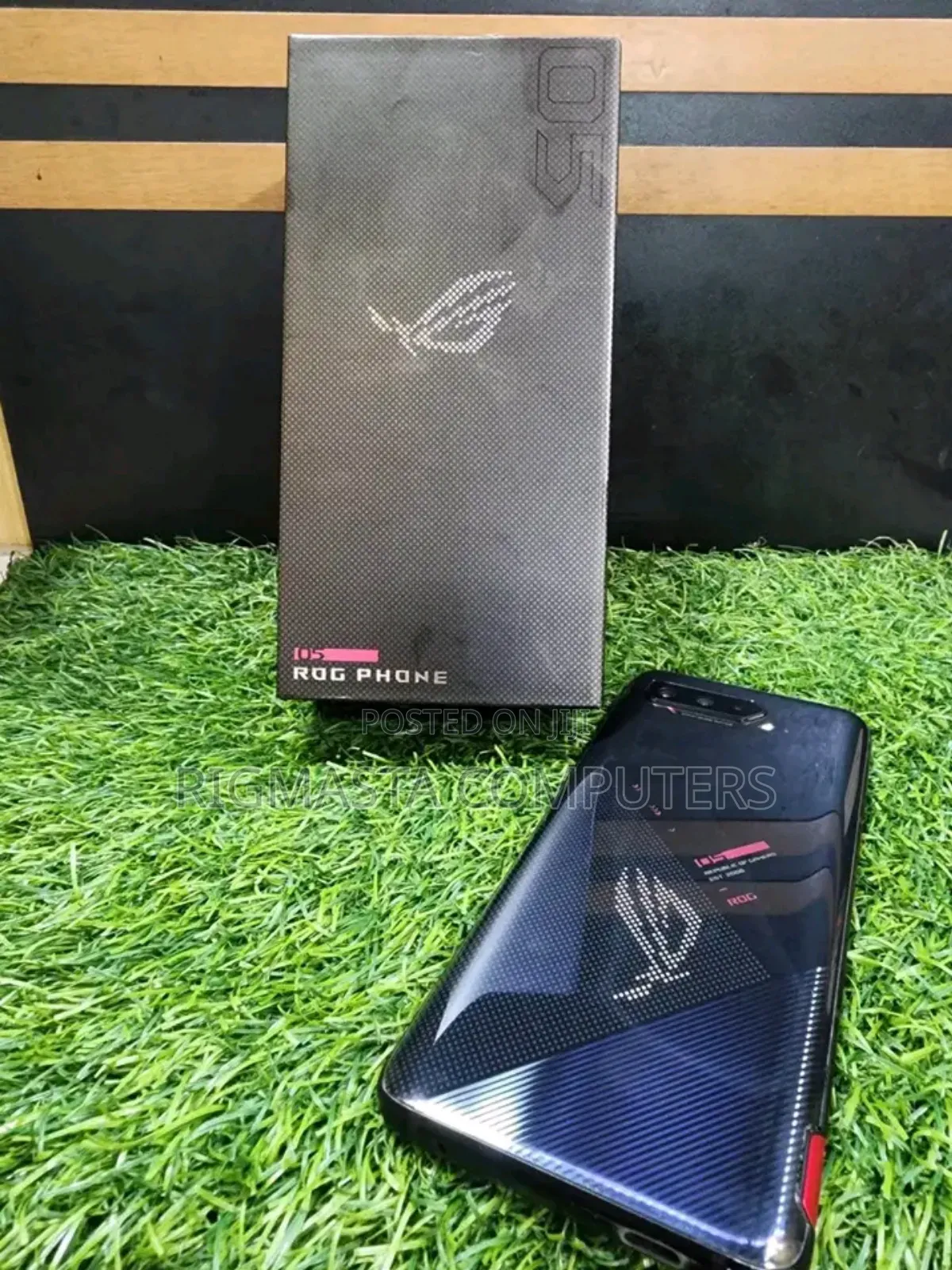 New Asus ROG Phone 5 256 GB Black