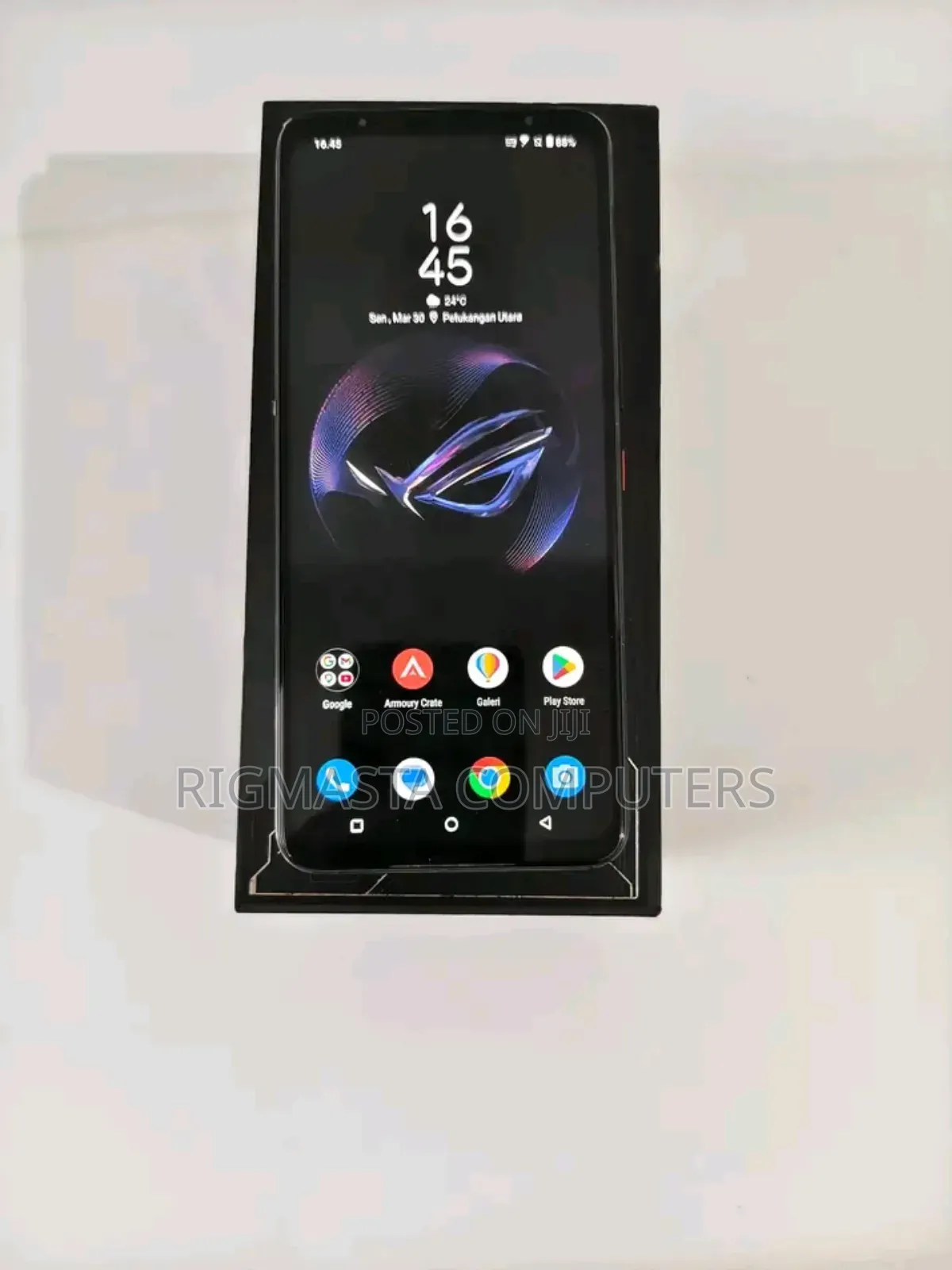 New Asus ROG Phone 7 512 GB Black