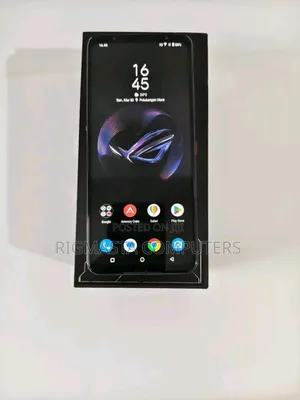 New Asus ROG Phone 7 512 GB Black
