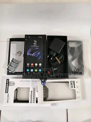 New Asus ROG Phone 7 512 GB Black