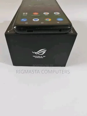 New Asus ROG Phone 7 512 GB Black