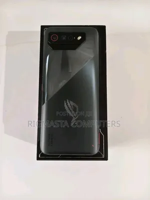 New Asus ROG Phone 7 512 GB Black