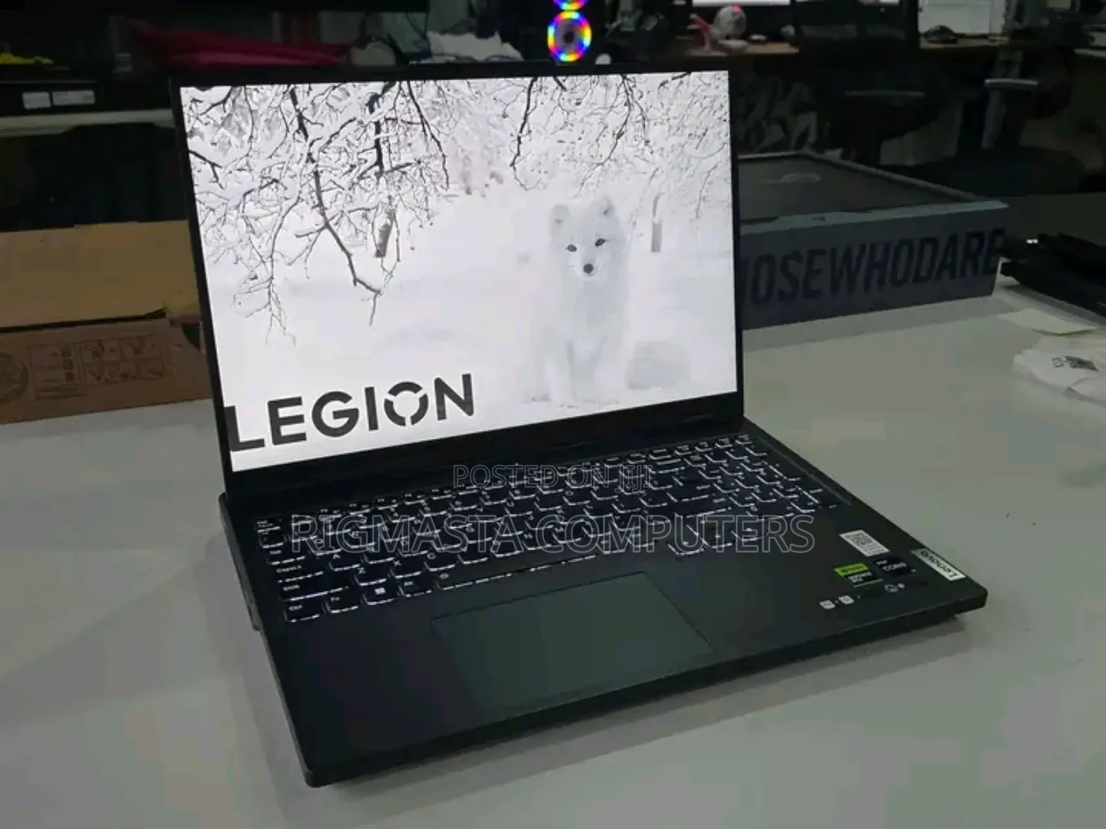 New Laptop Lenovo Legion 5 16GB Intel Core i9 SSD 1T