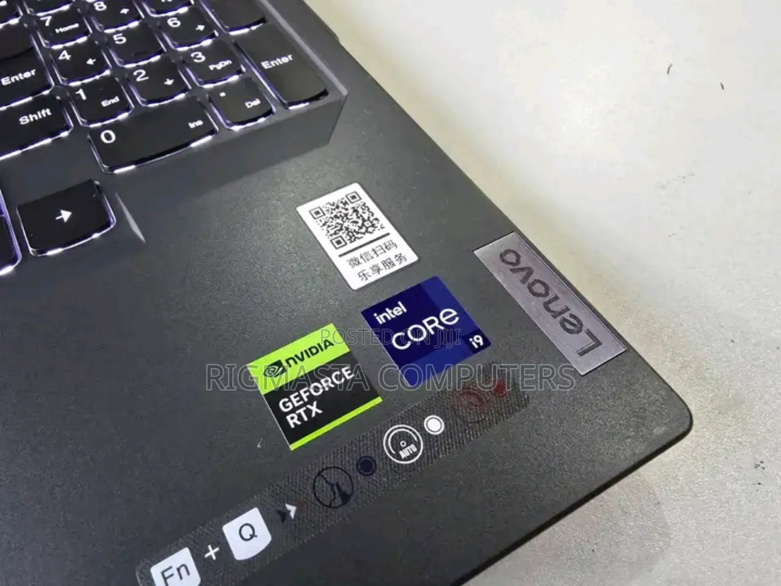 New Laptop Lenovo Legion 5 16GB Intel Core i9 SSD 1T